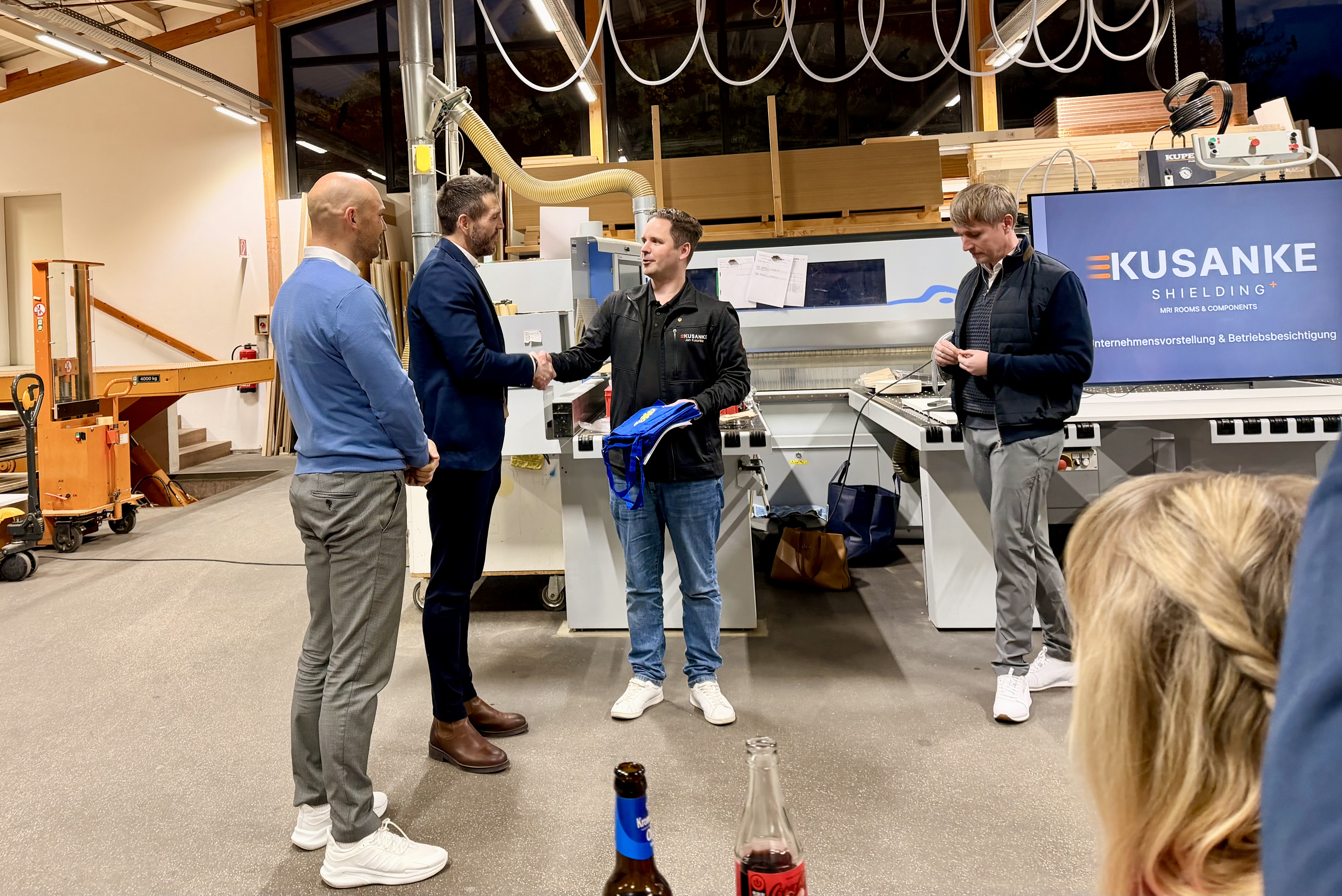 Aufnahme unserer neuen Mitglieder